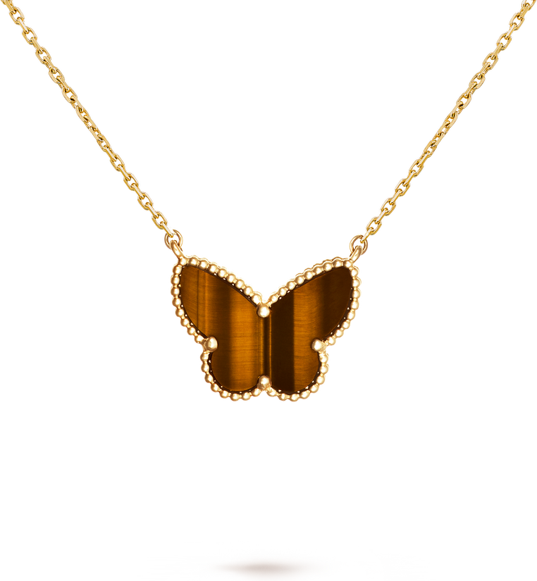 Van Cleef & Arpels Подвеска Lucky Alhambra Butterfly