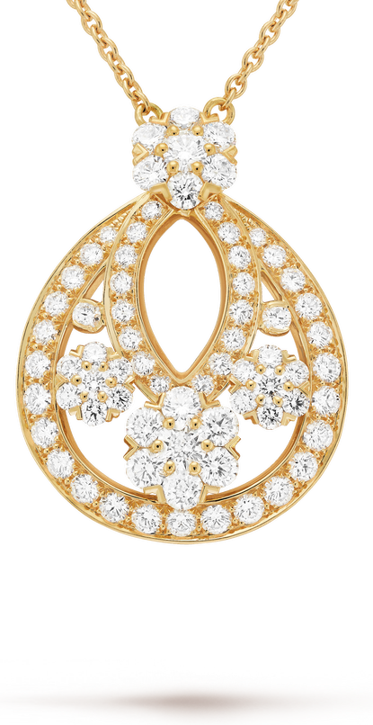 Van Cleef & Arpels Подвеска Snowflake