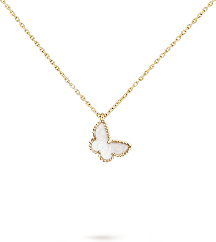 Van Cleef & Arpels Подвеска Sweet Butterflies
