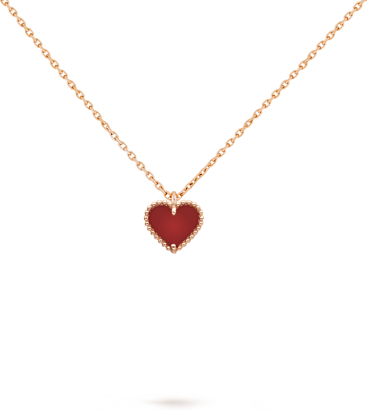 Van Cleef & Arpels Подвеска Sweet Hearts