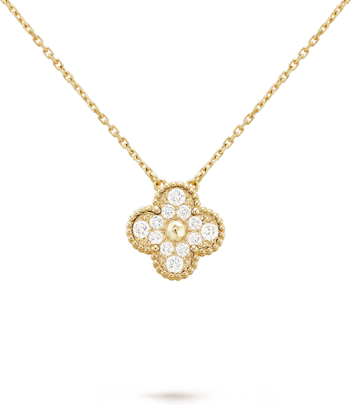 Van Cleef & Arpels Подвеска Vintage Alhambra