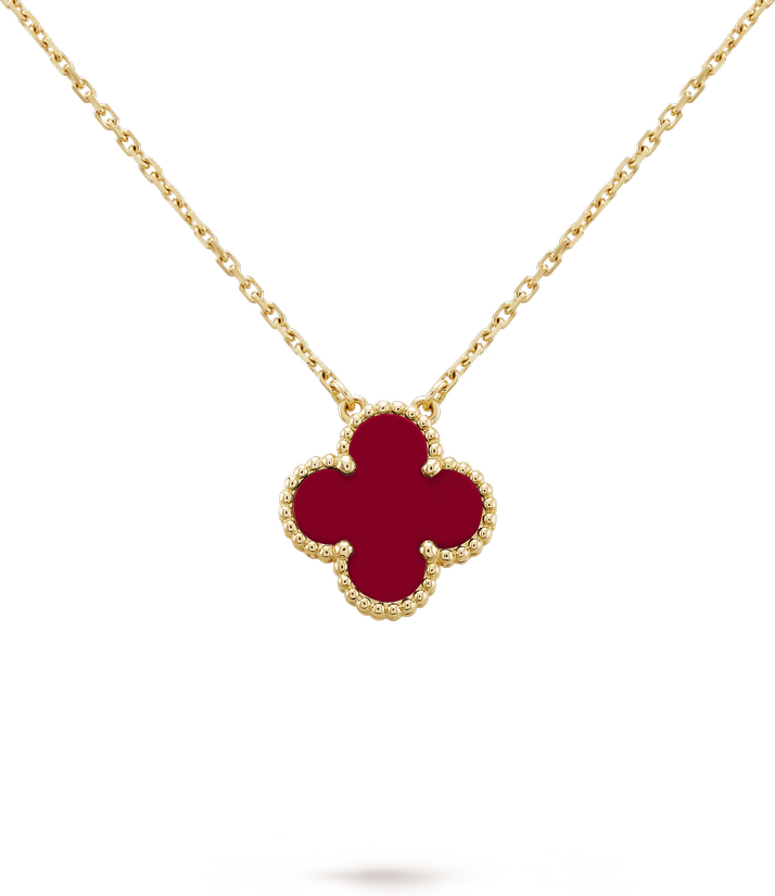 Van Cleef & Arpels Подвеска Vintage Alhambra