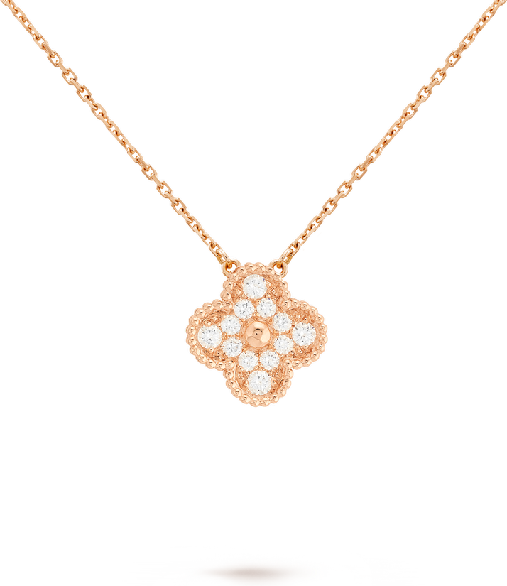 Van Cleef & Arpels Подвеска Vintage Alhambra