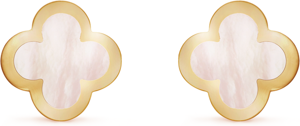 Van Cleef & Arpels Пуссеты Pure Alhambra