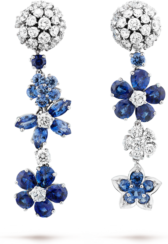 Van Cleef & Arpels Серьги Folie des Prés