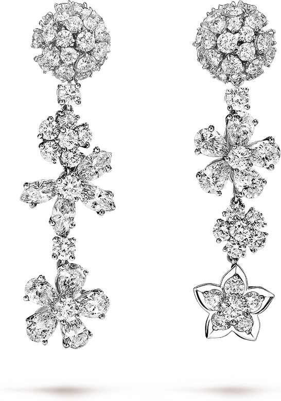 Van Cleef & Arpels Серьги Folie des Prés