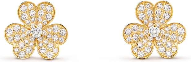 Van Cleef & Arpels Серьги Frivole