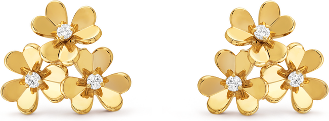 Van Cleef & Arpels Серьги Frivole