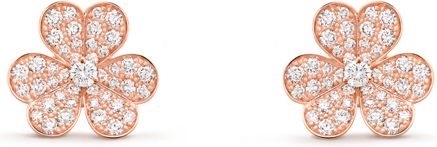 Van Cleef & Arpels Серьги Frivole