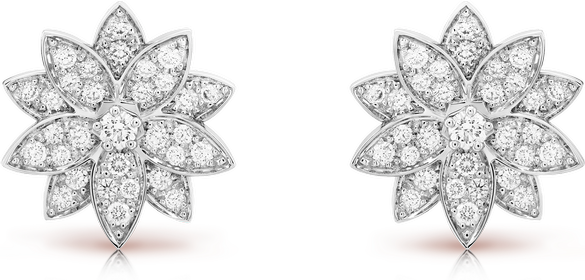 Van Cleef & Arpels Серьги Lotus
