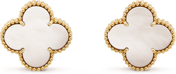 Van Cleef & Arpels Серьги Magic Alhambra