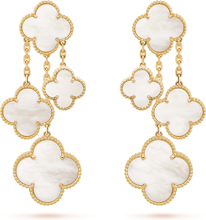 Van Cleef & Arpels Серьги Magic Alhambra