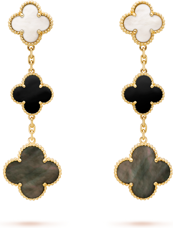 Van Cleef & Arpels Серьги Magic Alhambra