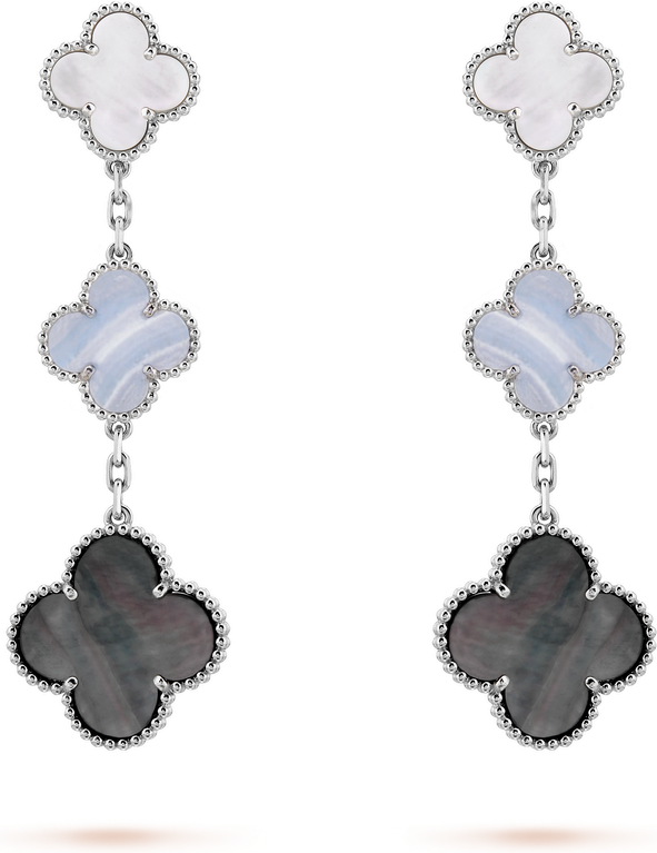 Van Cleef & Arpels Серьги Magic Alhambra
