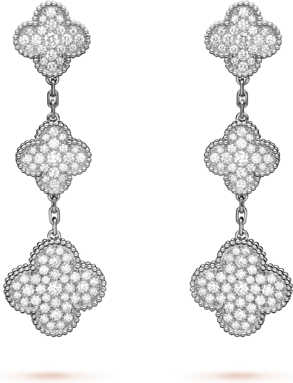 Van Cleef & Arpels Серьги Magic Alhambra
