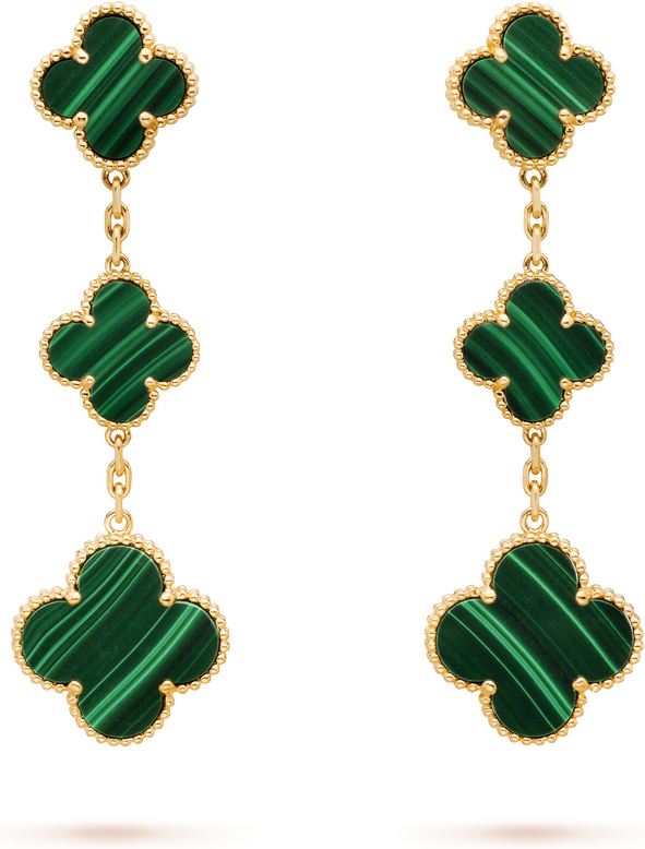Van Cleef & Arpels Серьги Magic Alhambra