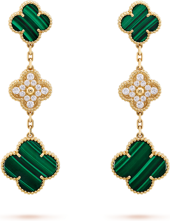 Van Cleef & Arpels Серьги Magic Alhambra