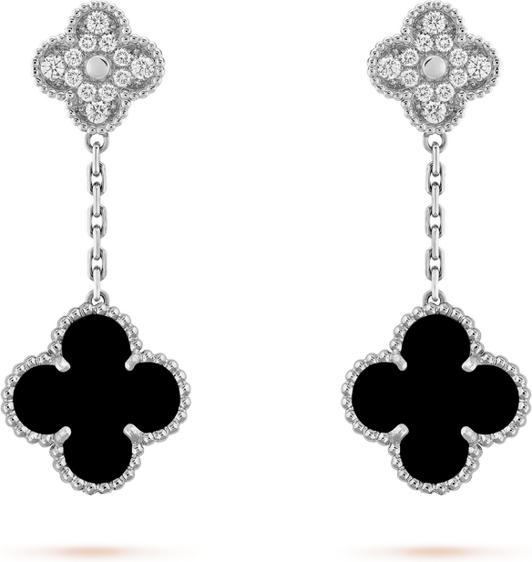 Van Cleef & Arpels Серьги Magic Alhambra
