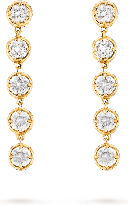 Van Cleef & Arpels Серьги Palmyre