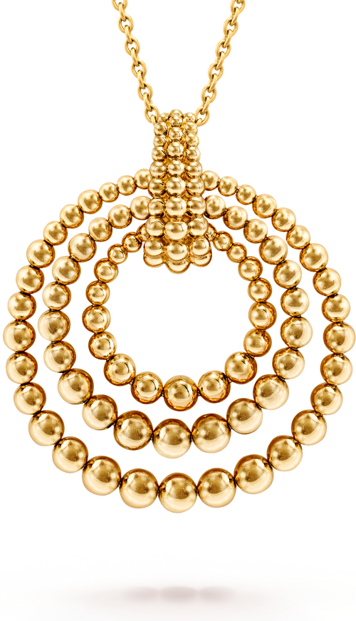 Van Cleef & Arpels Трансформируемое длинное колье Perlée Couleurs