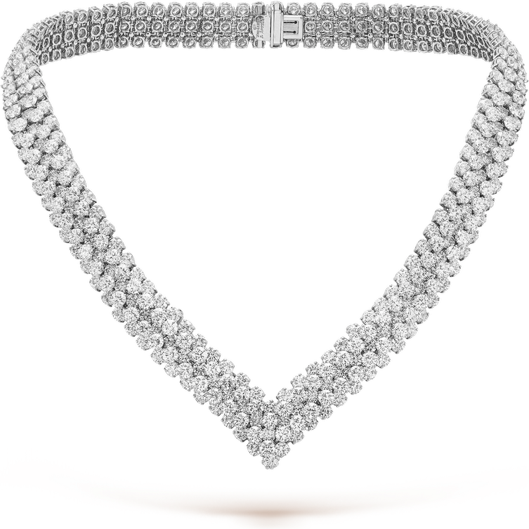 Van Cleef & Arpels Трансформируемое колье À Cheval