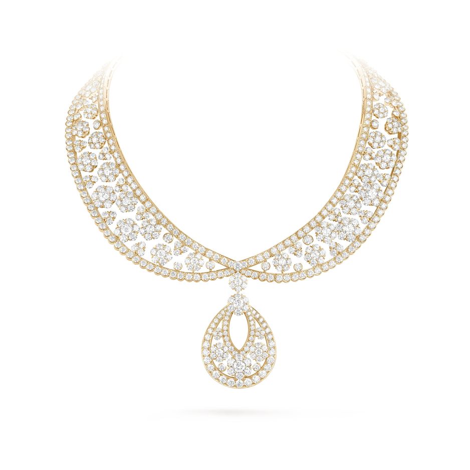 Van Cleef & Arpels Трансформируемое колье Snowflake collerette