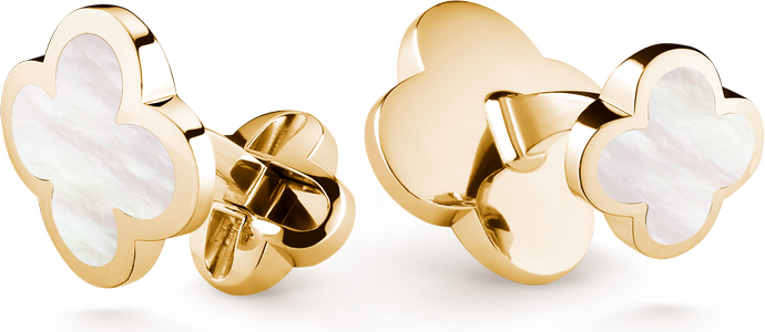Van Cleef & Arpels Запонки Alhambra