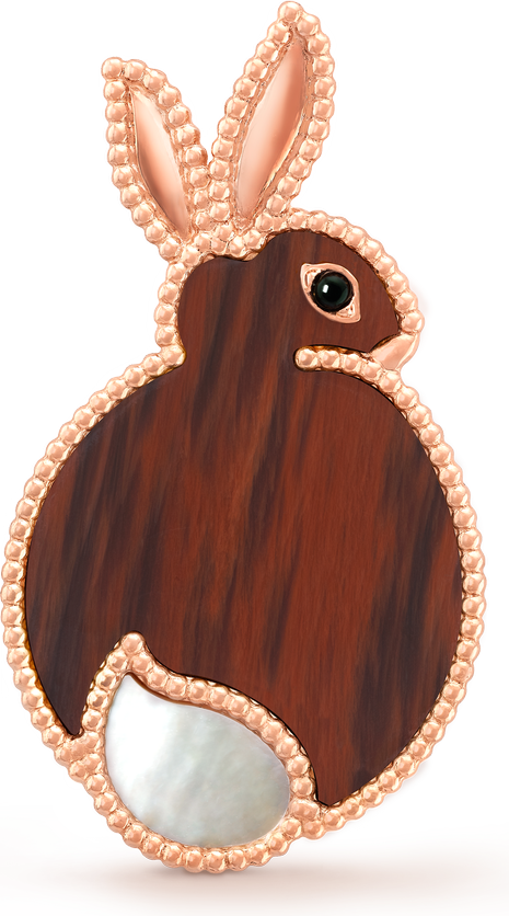 Van Cleef & Arpels Брошь Lucky Animals Rabbit