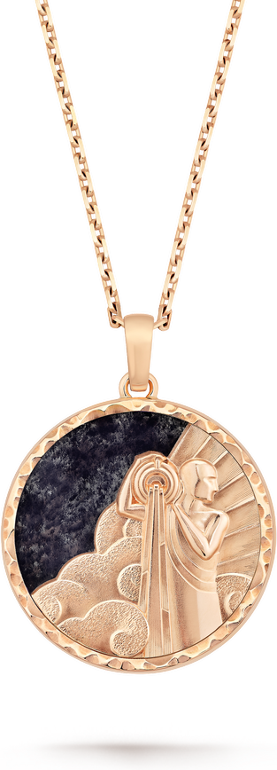 Van Cleef & Arpels Длинное колье Zodiaque Aquarii (Водолей)