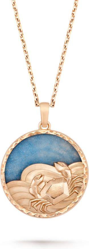Van Cleef & Arpels Длинное колье Zodiaque Cancri (Рак)