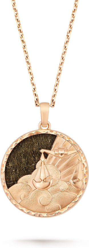 Van Cleef & Arpels Длинное колье Zodiaque Librae (Весы)