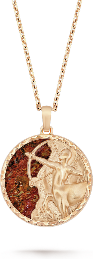 Van Cleef & Arpels Длинное колье Zodiaque Sagittarii (Стрелец)
