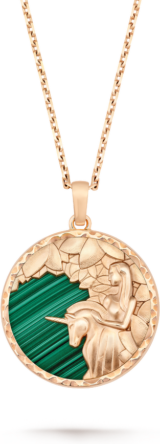 Van Cleef & Arpels Длинное колье Zodiaque Virginis (Дева)
