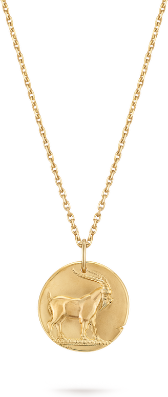 Van Cleef & Arpels Медальон Zodiaque Capricorni (Козерог)