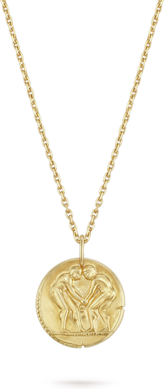 Van Cleef & Arpels Медальон Zodiaque Geminorum (Близнецы)