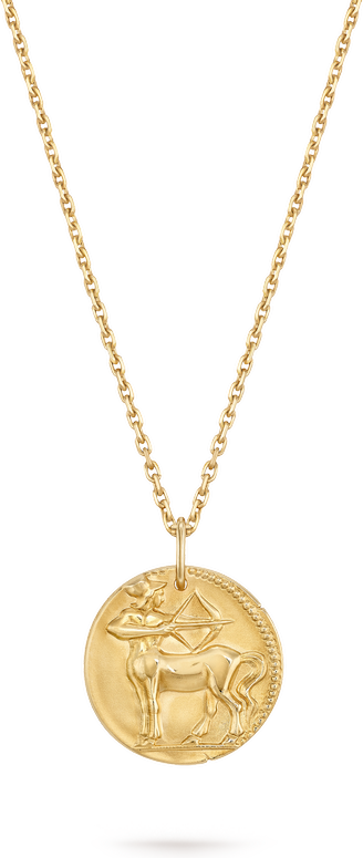 Van Cleef & Arpels Медальон Zodiaque Sagittarii (Стрелец)