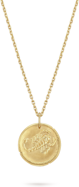 Van Cleef & Arpels Медальон Zodiaque Scorpii (Скорпион)