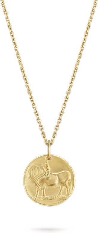 Van Cleef & Arpels Медальон Zodiaque Tauri (Телец)