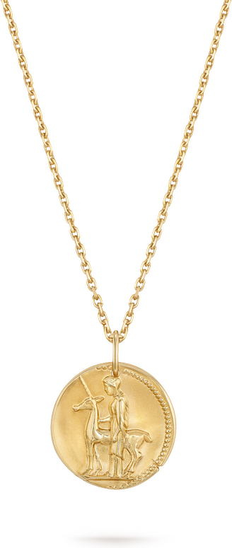 Van Cleef & Arpels Медальон Zodiaque Virginis (Дева)