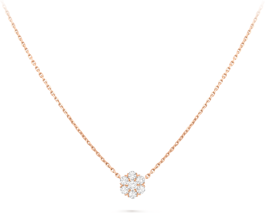 Van Cleef & Arpels Подвеска Fleurette