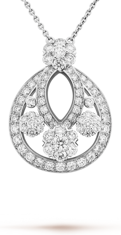 Van Cleef & Arpels Подвеска Snowflake