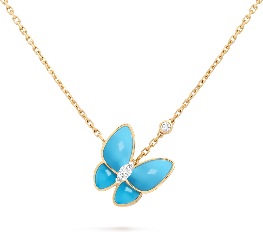 Van Cleef & Arpels Подвеска Two Butterfly