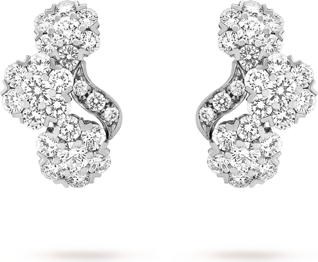 Van Cleef & Arpels Серьги Snowflake