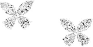 Classic Butterfly Diamond Petite Stud Earrings Graff Classic Butterfly Diamond Petite Stud Earrings Graff