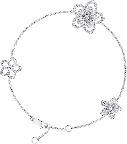 Wild Flower Diamond Bracelet Graff