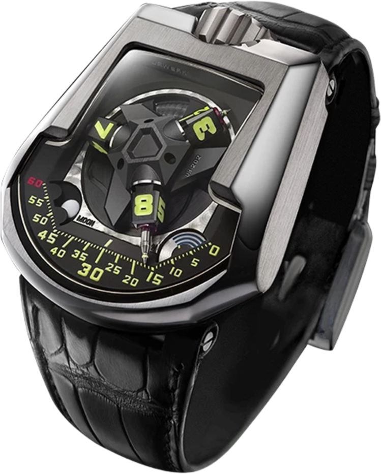 Urwerk 200 COLLECTION 201 WHITE GOLD