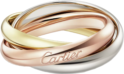Кольцо Cartier Classic Trinity ring
