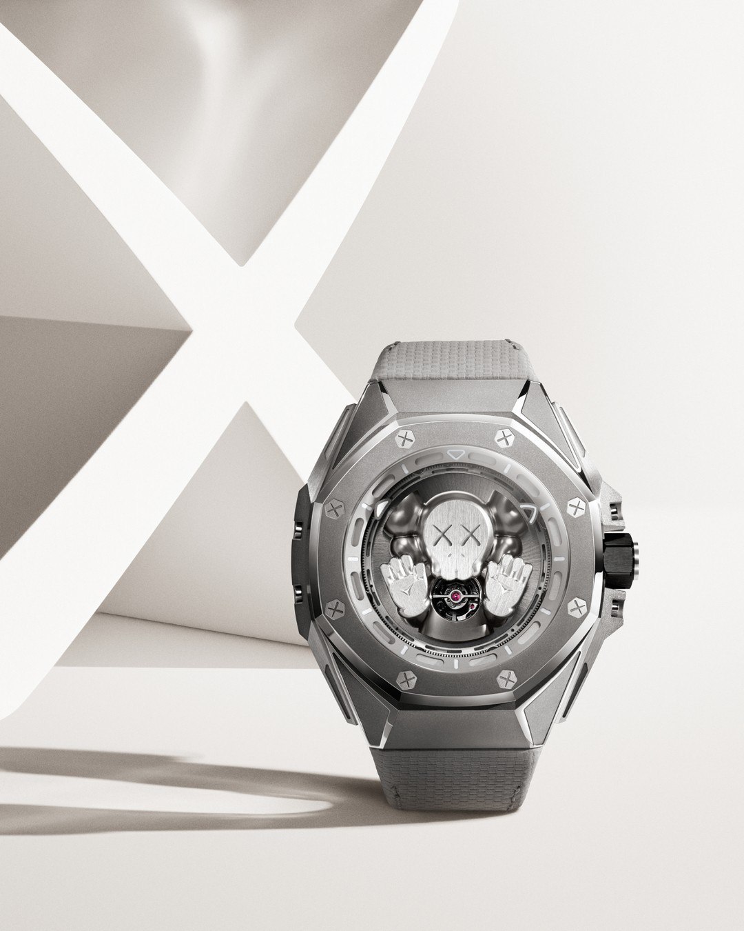 Превью статьи Audemars Piguet x KAWS