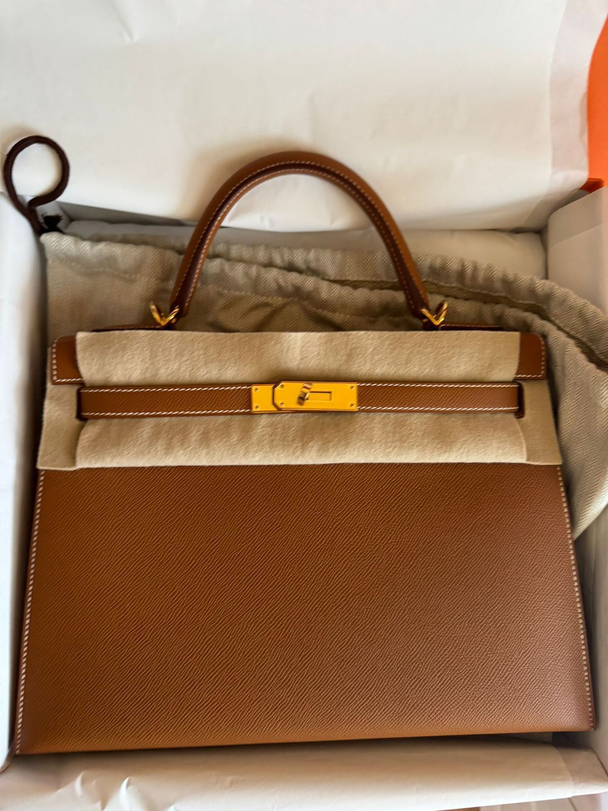 Hermes Kelly 32 gold / Epsom / ghw Hermes Kelly 32 gold / Epsom / ghw