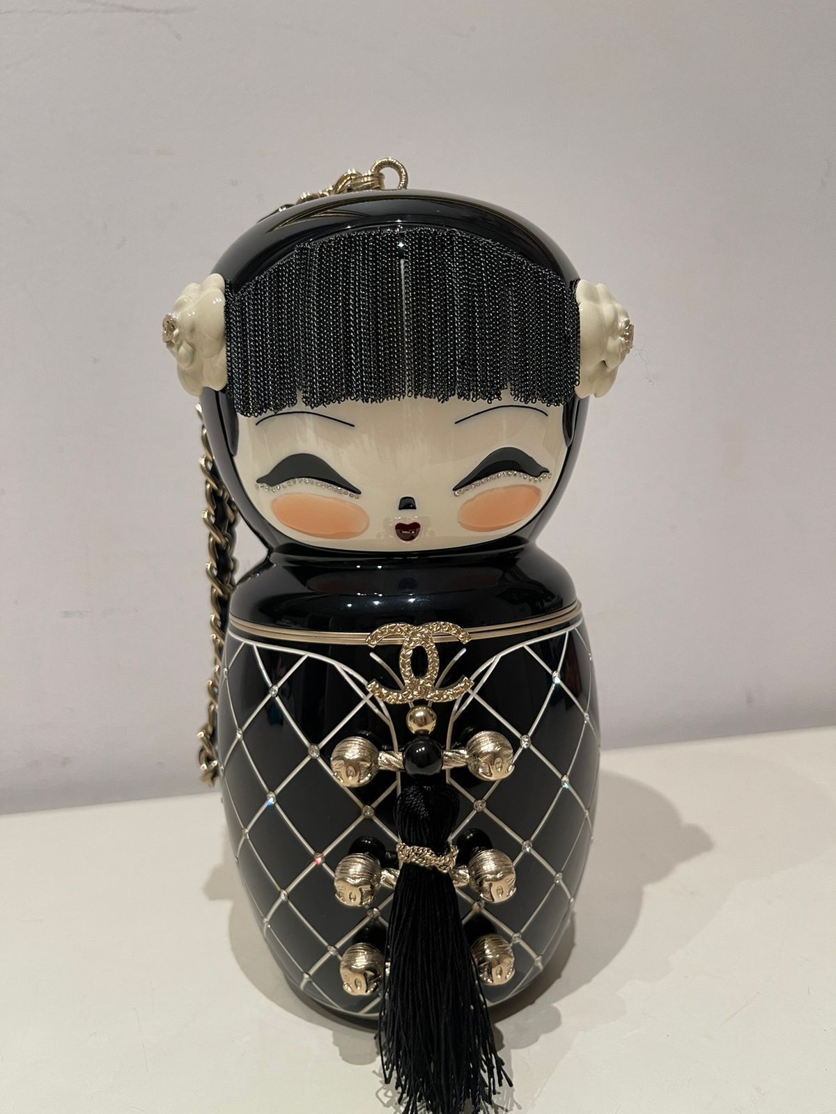 Chanel Doll Clutch